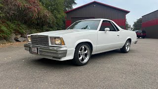 Classic Rides and Rods 1979 Elcamino