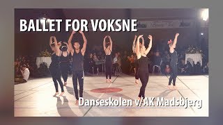 Reklamespot 2/9 - Ballet for voksne - AK Madsbjerg