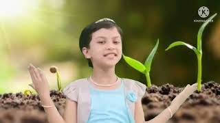 The Little Plant Poem By Kate  Brown ll Poem For Kids ll English poem recitation competition ll