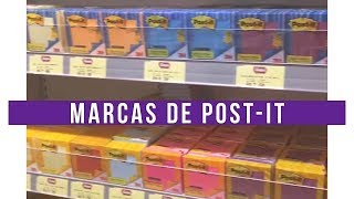 MANUAL DO POST-IT #5 - Comparando Marcas de Post-it | Laryssa Moura