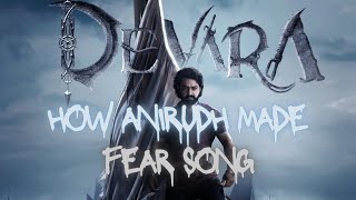 How to Make Devara Fear Song | #anirudh | #jrntr | #tollywood |