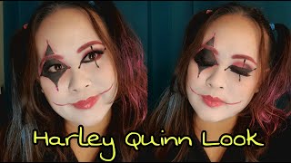 Harley Quinn Halloween Makeup ft Morphe Jackelyn Hill Vol. 2 Palette| Birds of Prey | ysay dale