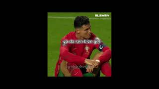 Ronaldo x diken mi gül mü #shorts #futbol #fyp #ronaldo