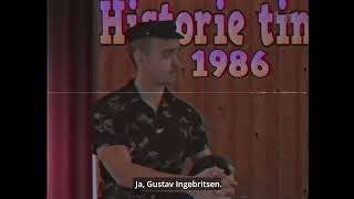 Historie Timen - Fremmed (1986)