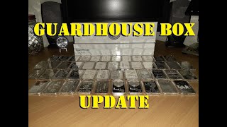 Guardhouse Silver Bar Box Update