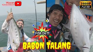 mancing di pinggiran laut jakarta