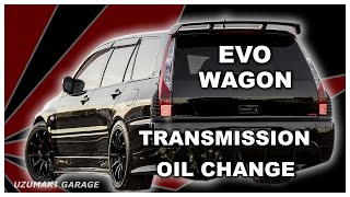 How to fill your Evo Gearbox. DIY Hack - Mitsubishi Transmission oil Evo IX