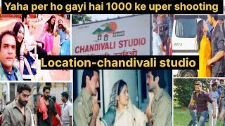 CHANDIVALI STUDIO MUMBAI || shooting dekh sakte ho free main || Mumbai aawo to thodha ghum Lena ❤️