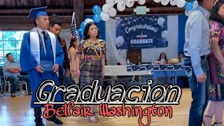 Graduacion Pedro Jr Belfair Washington. Part 2 } #marimba #dance #cultura