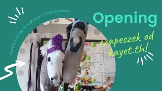 OPENING CZAPECZEK OD KAYET.TH // szczera opinia