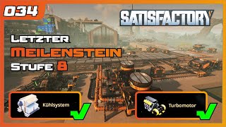 Satisfactory | 034 | Kühlsysteme & Turbomotoren | Gameplay | German deutsch