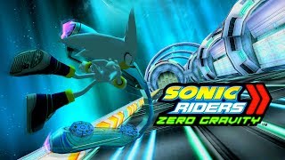 Sonic Riders Zero Gravity - Astral Babylon - Silver 4K 60 FPS