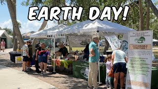 Earth Day & Arbor Day Celebration in Sebastian, Florida