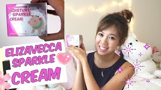 Elizavecca Moisture Sparkle Cream - Memebox Korean Beauty