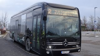 [SOUND] Linie 2 ➡️ Harland Amtshaus / Mercedes Benz eCitaro by Zuklinbus