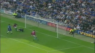 Chelsea 1-3 Aston Villa (2001-02)