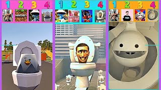 SKIBIDI Toilet Mega Battle #192