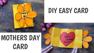 Diy mother's day card | easy gift card idea | diy easy  surprise card | gift ideas