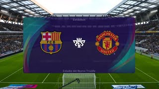 [  BARCELONA  VS  MANCHESTER UTD ]