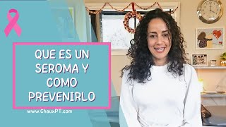 Que es un Seroma y Como Prevenirlo?