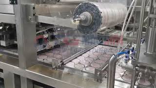 Full Automatic Cup Jelly Machine Production Line#cupjelly#jelly#machine