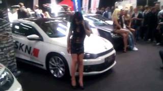 Krakow Tuning Show 2011 - czarna (Autoshow 'Czarmulka' model)