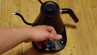 Aicook Electric Gooseneck Kettle Review