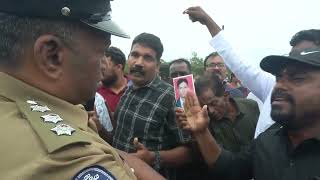 Eelam Tamils push back on police as they protest marking International Day of the Disappeared