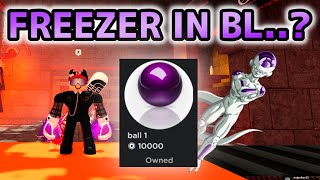 I purchased "BALL 1" Gamepass 【Roblox Boxing League】