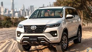 زلزال! سعر تويوتا فورتشنر 2024 و مواصفات toyota fortuner 2024 في مصر