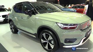 2023 Volvo XC40 PRO P8 Recharge AT1 AWD - Exterior and Interior Walkaround - 2022 Sofia Motor Show