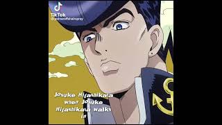 Josuke is a gayboy for that hair