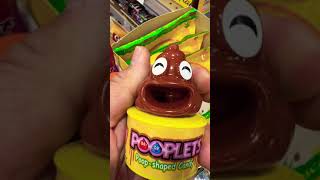 POOPLETS pooped shape candy cola #shortsvideo #shorts #shortsviral #short #youtubeshorts