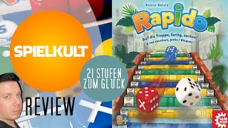 Rapido // Brettspiel // Regeln & Meinung