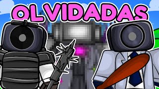 ¡Solo Puedo Usar UNIDADES OLVIDADAS de Toilet Tower Defense!