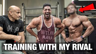 Training With My Rival | Full Shoulder Workout | Ep.09