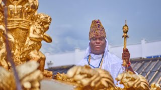 OONI SETS OUT TO HIS FATHER'S HOME IN SPECIAL CARRIAGE