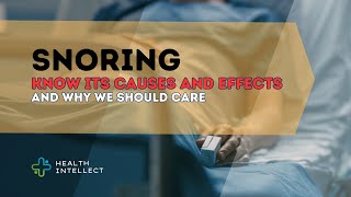 "Snoring 101: Why We Snore and How to Snore Less! 📚🛌"