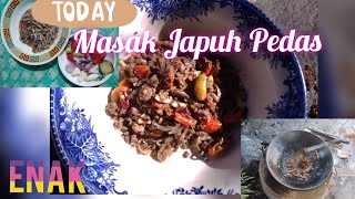 Ikan Japuh, Coba Dimasak Pedas, Dipastikan Enak