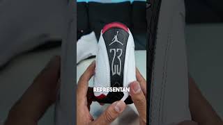 JORDAN 14 BLACK TOE 2024