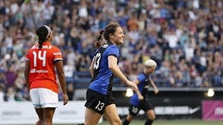 NWSL HIGHLIGHTS - Seattle Reign v. Houston Dash 8-12-15