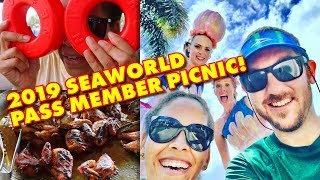 2019 SEAWORLD PASS MEMBER PICNIC at SeaWorld Orlando!