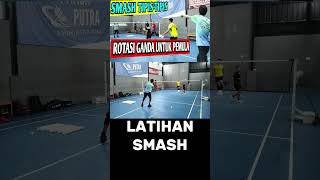 LATIHAN SMASH #shorts