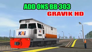 Share Add Ons free Lokomotif BB 303 Buwat Trainz Simulator Android