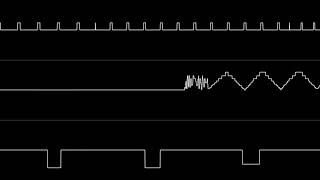 The Ultimate Stuntman - "Intro Theme" (SN76489 Cover) [Oscilloscope View]