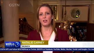 CGTN - Munich Security Conference Live (Originally aired February 2020)