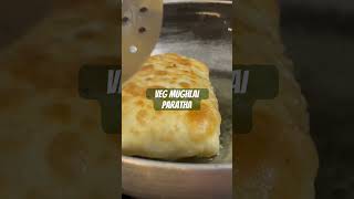 Veg Mughlai Paratha Banaya bhut hi tasty 😋 Bna | #food #foodvideos #recipe #foodie #cooking #shorts