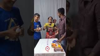 Blow the Candles Challenge #shorts #fungiri #challenge