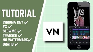 VIRAL!! CARA EDIT VIDEO DI APLIKASI VN - Terbaru di IOS & Andoid