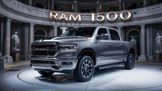 2025 RAM 1500: A Deep Dive into Its Performance and Comfort